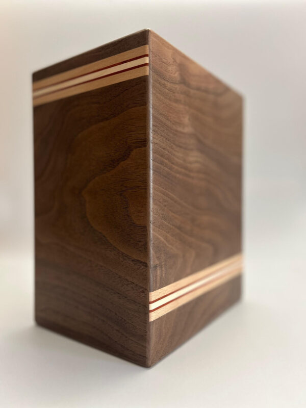 Elegant stripe on black walnut - Image 4