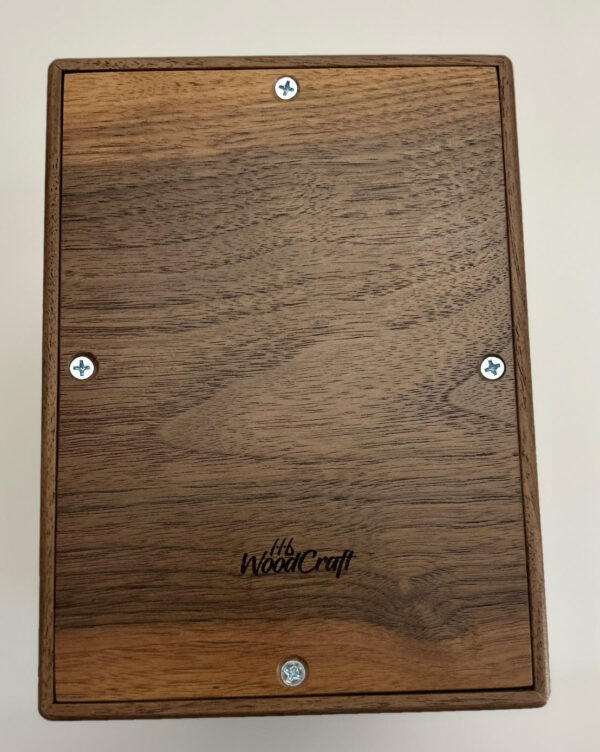 Elegant stripe on black walnut - Image 3