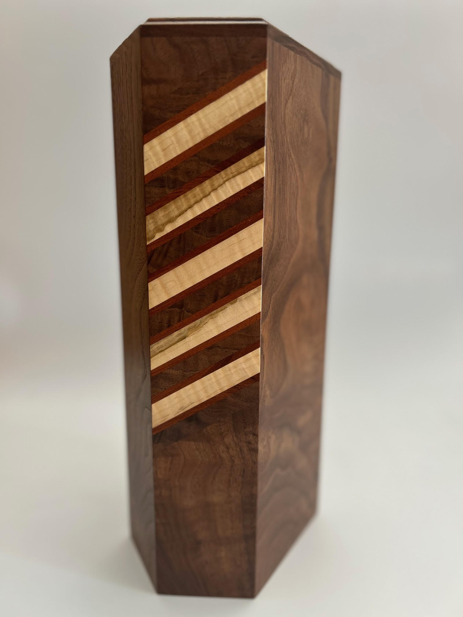 Precious stripes on black walnut - Image 3