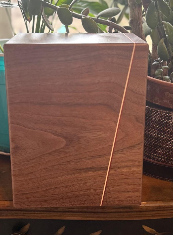 Dainty line on black walnut - Image 3