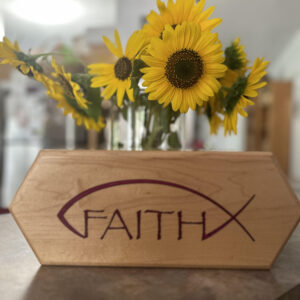 Faith fish