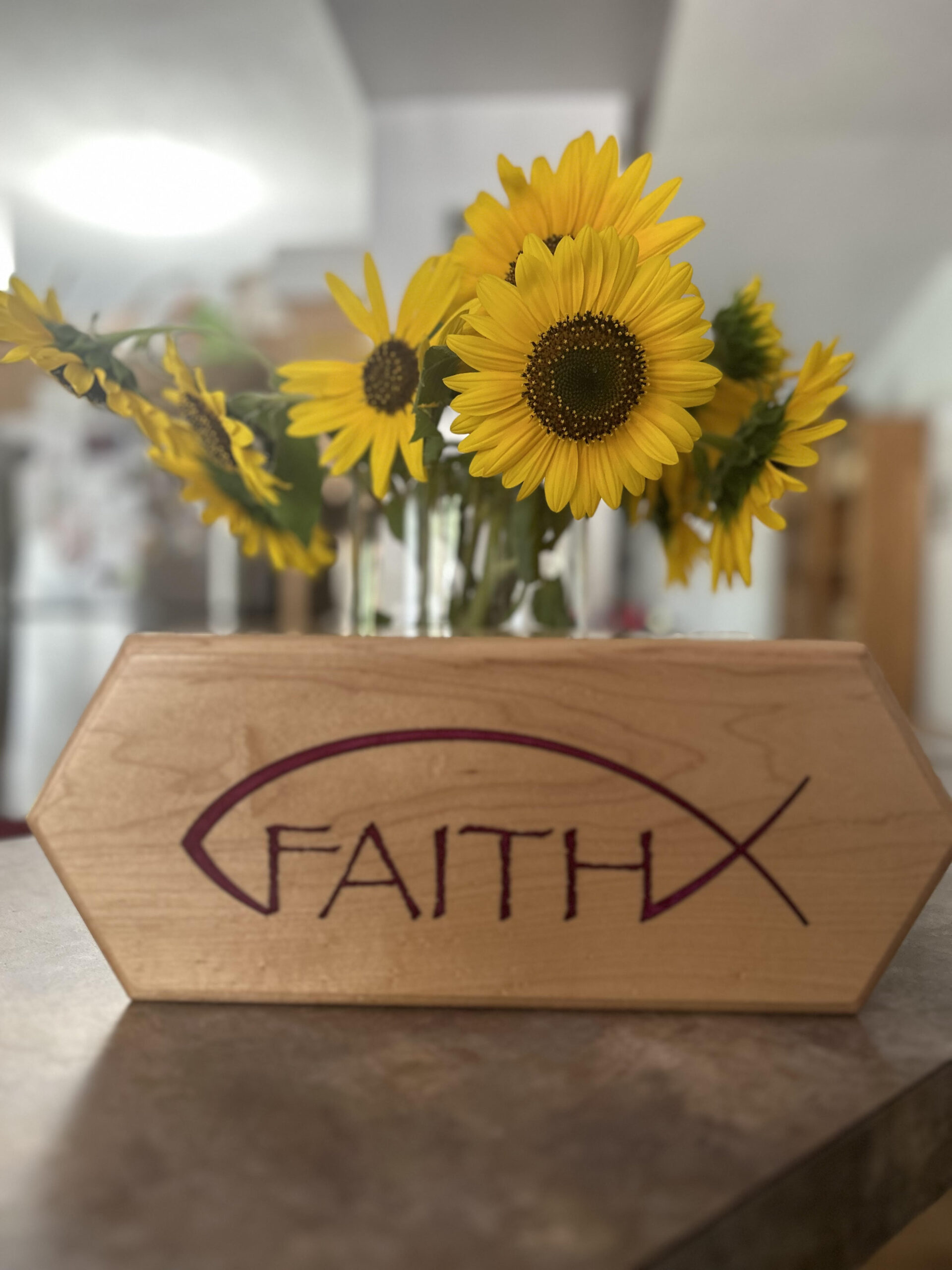 Faith fish