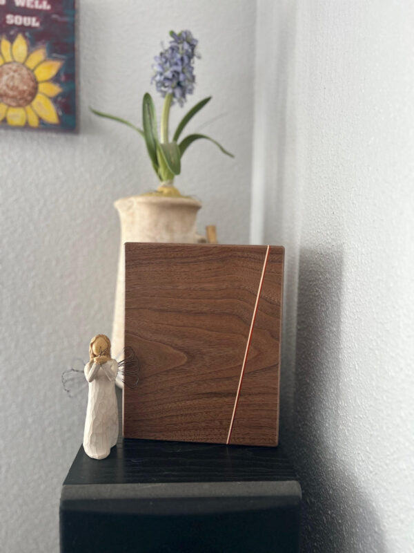 Dainty line on black walnut - Image 2