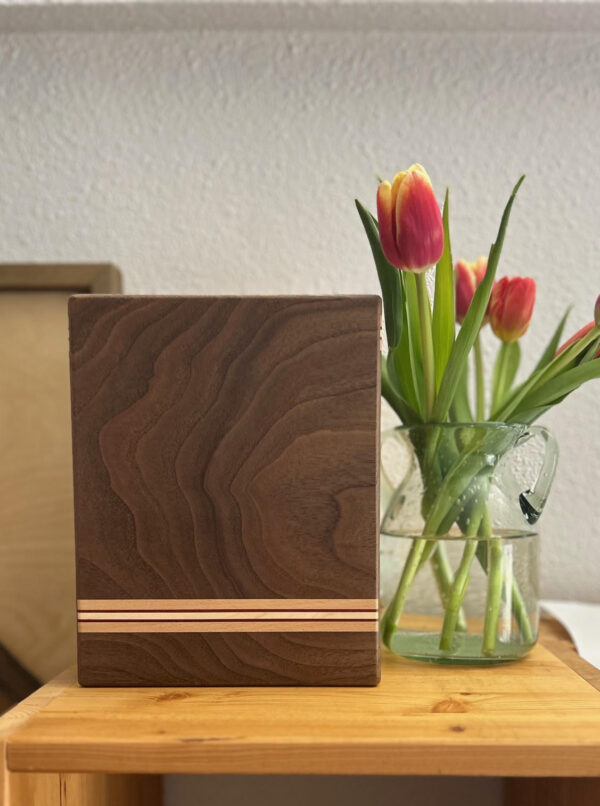 Elegant stripe on black walnut - Image 2