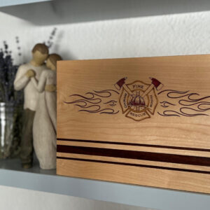 Firefighter badge
