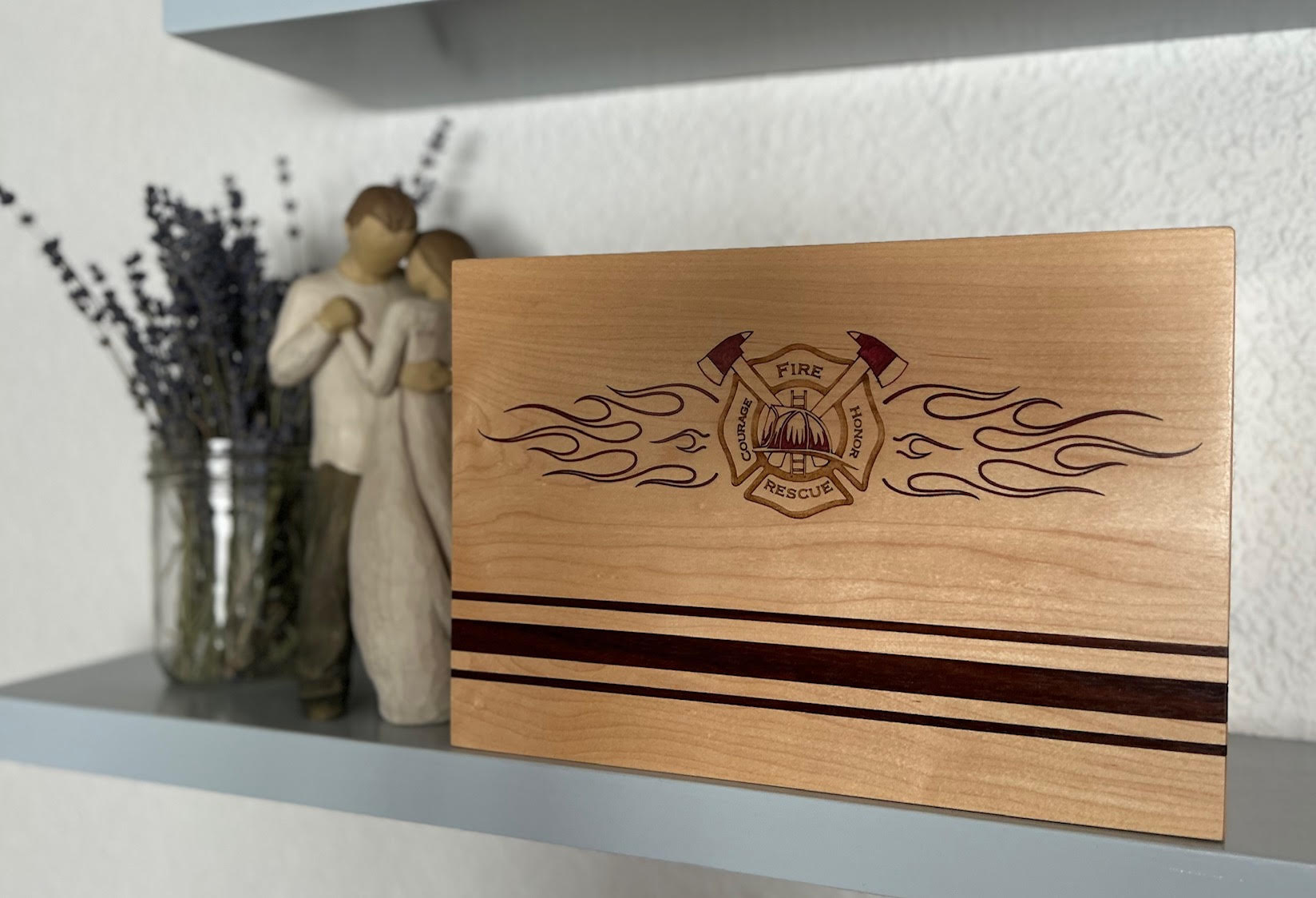 Firefighter badge